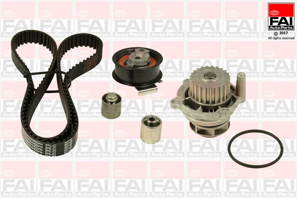 Water Pump & Timing Belt Kit